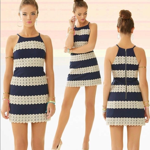 lily pulitzer annabelle shift dress - Picture 3 of 7